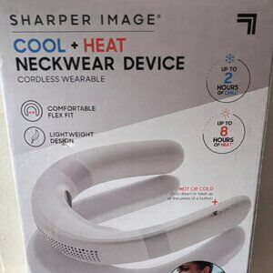 Sharper Image Cool and Heat Neckwear Device